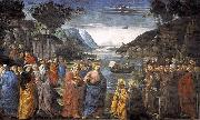Domenico Ghirlandaio Calling of the Apostles oil painting artist